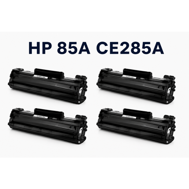 Zestaw tonerów HP 4 sztuki HP 85A CE285A